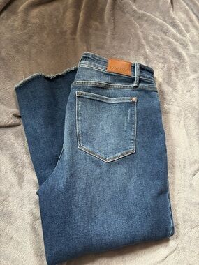 Judy Blue Medium Kick Flare Jeans
